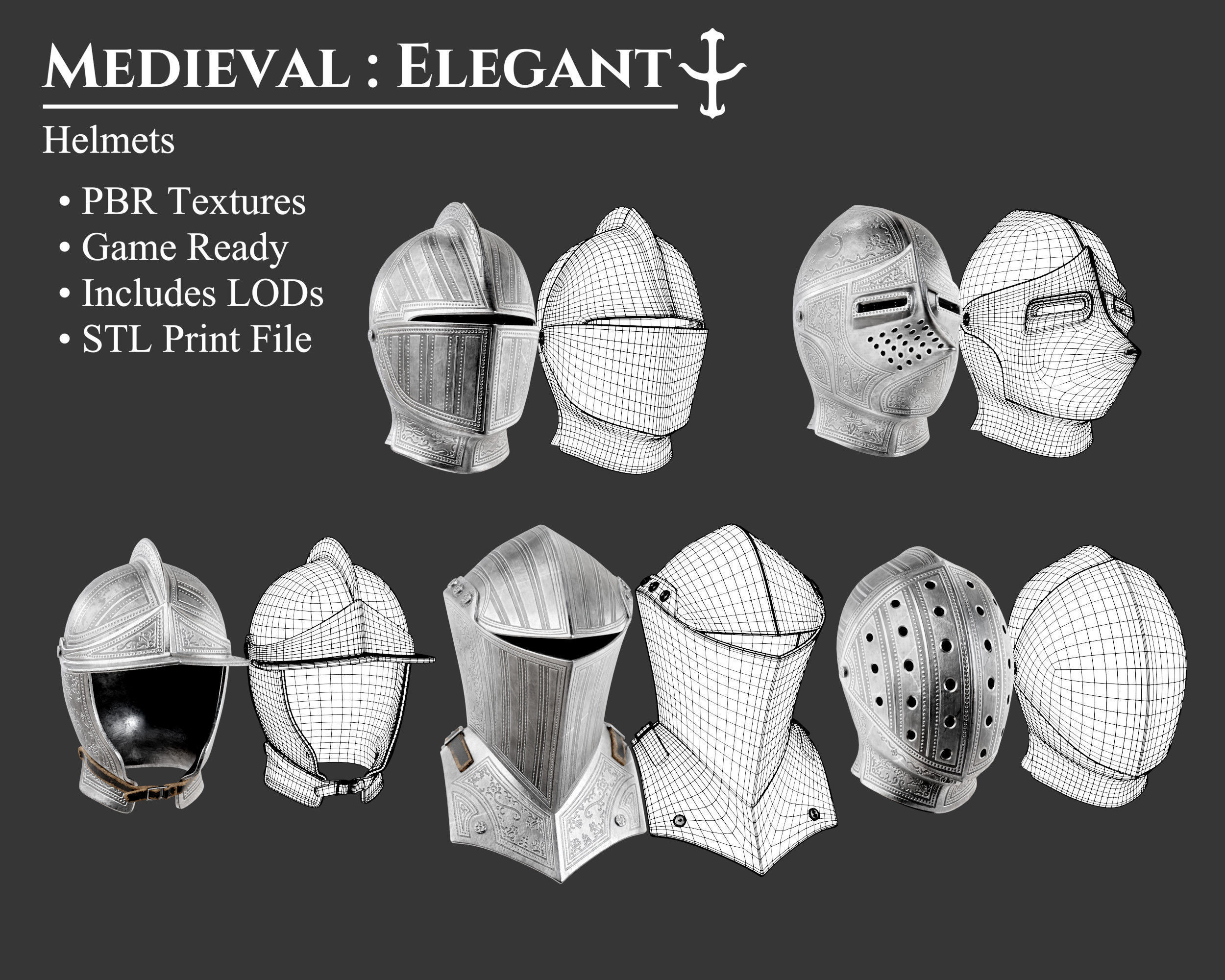 Medieval Collection Battlefield _8