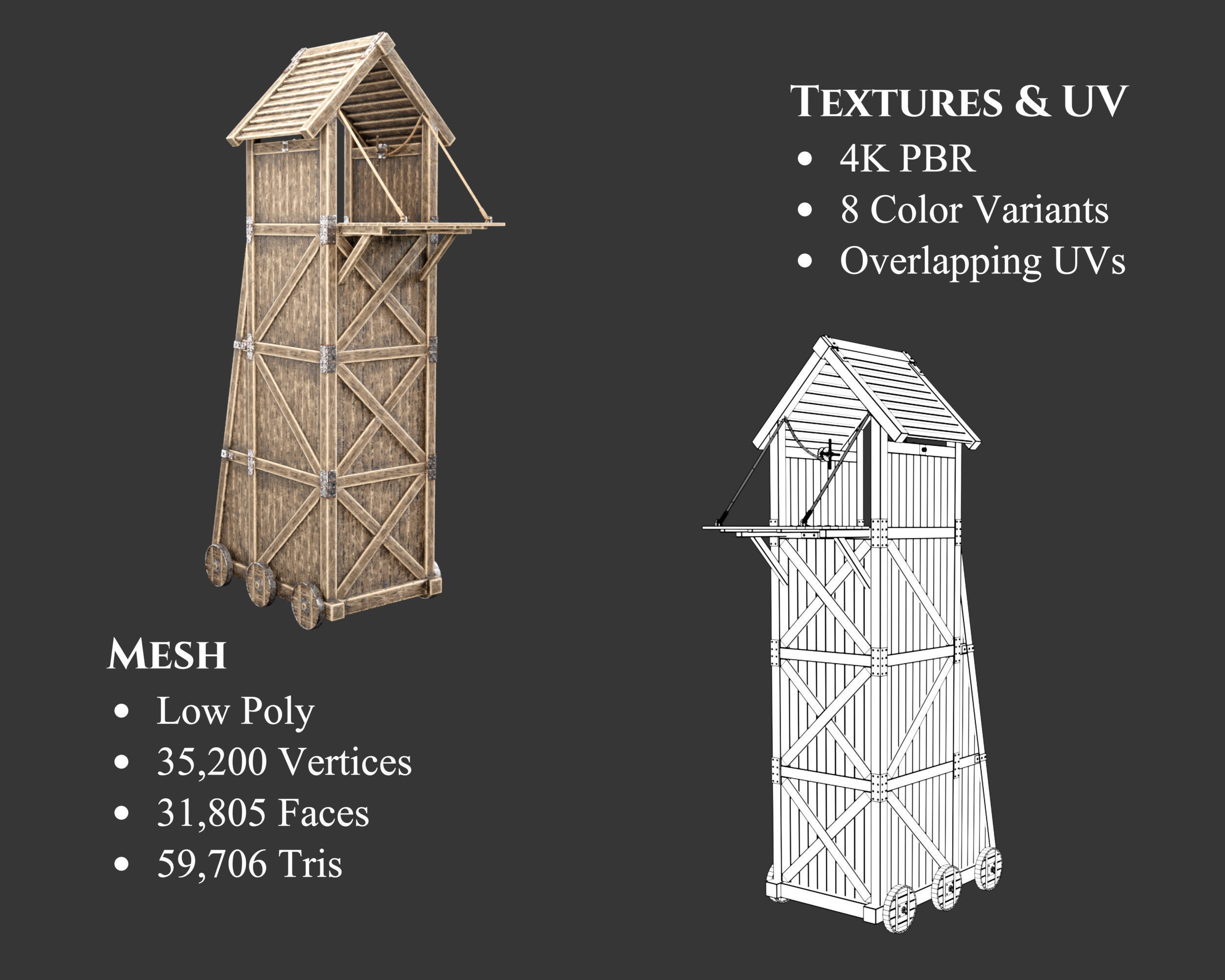 Medieval Collection Battlefield _35