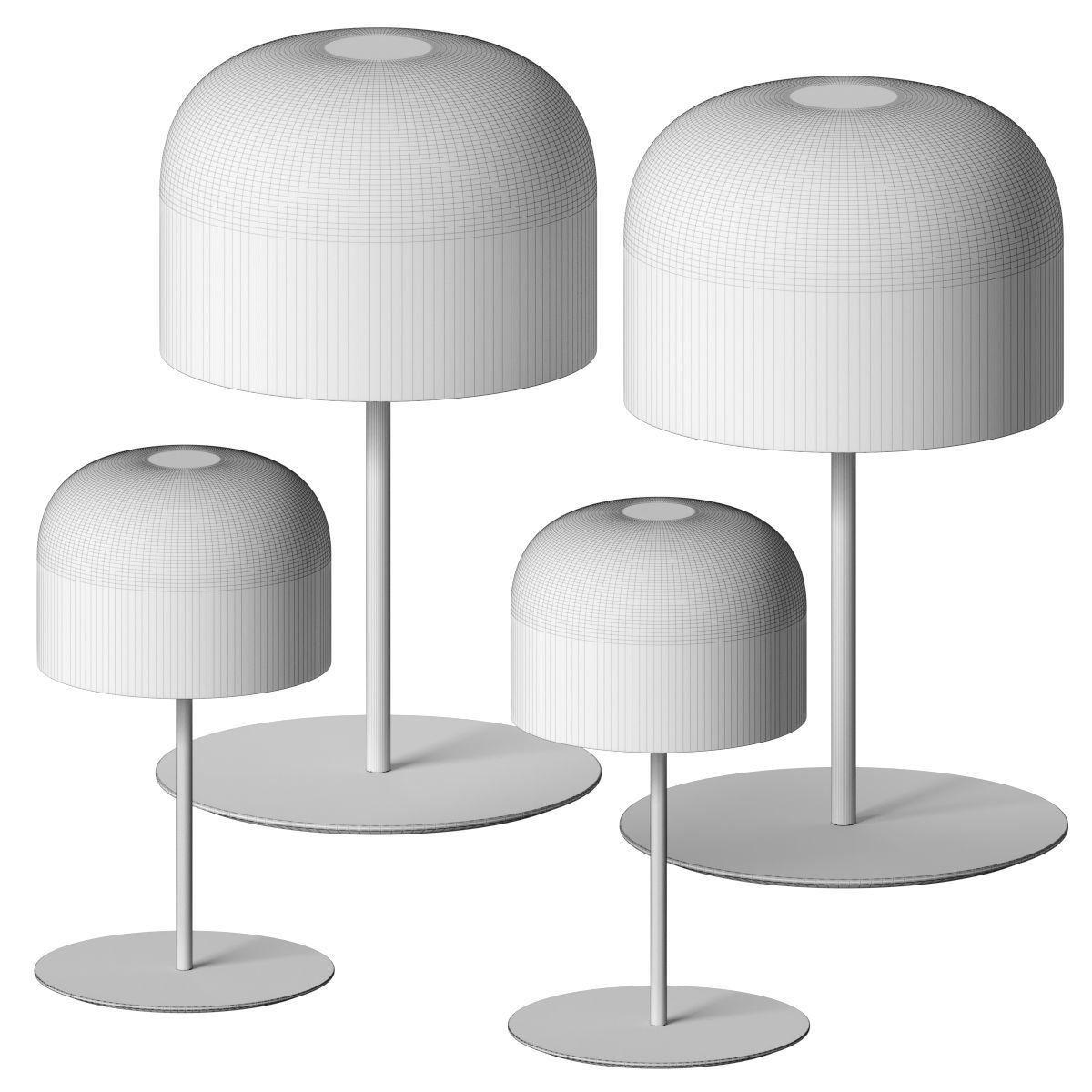 FontanaArte EQUATORE - Lampatron NOTEN 3D model_1