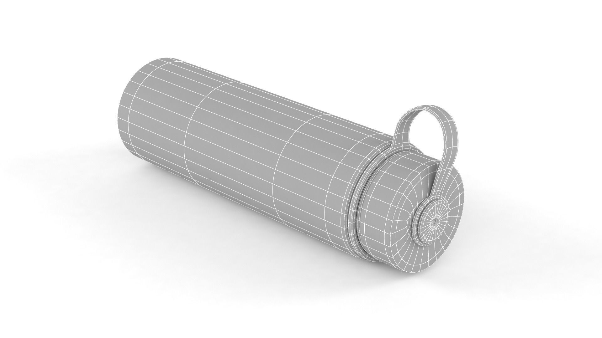 Water Bottle 3D model_9