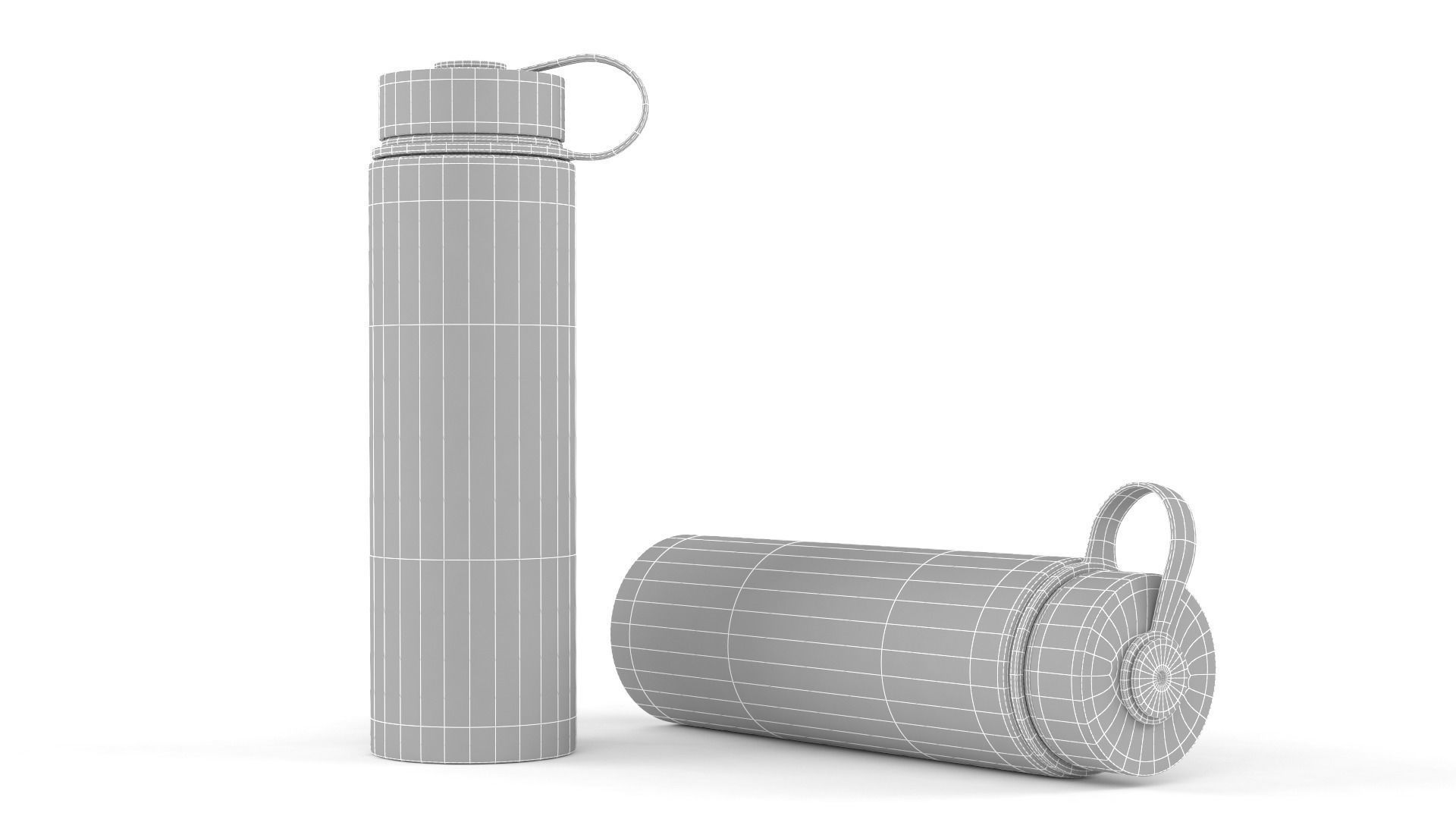 Water Bottle 3D model_5
