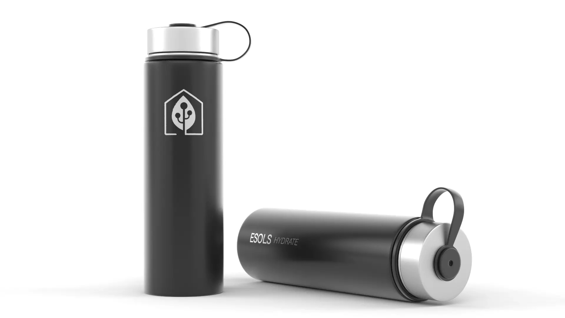 Water Bottle 3D model_0