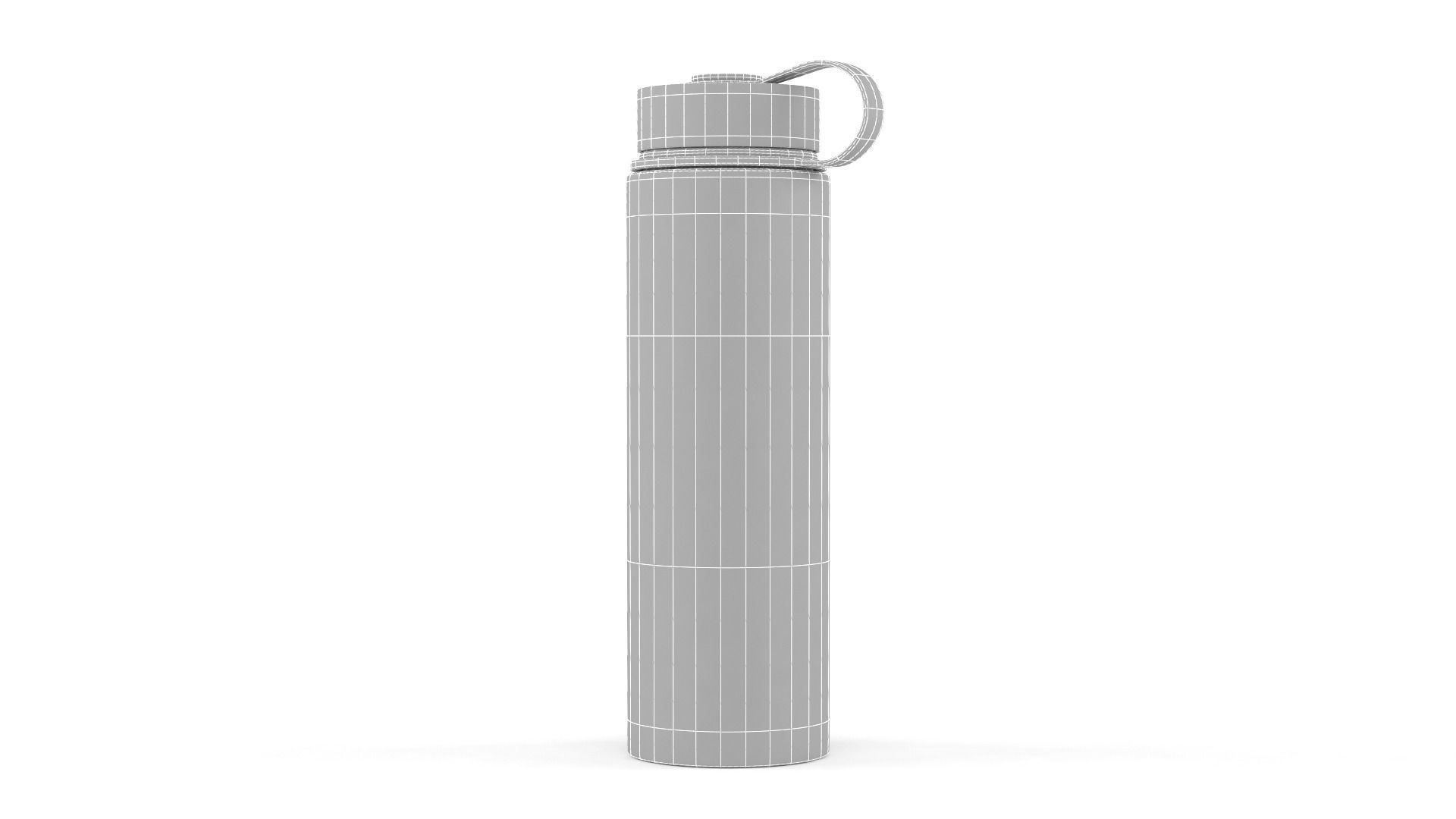 Water Bottle 3D model_7