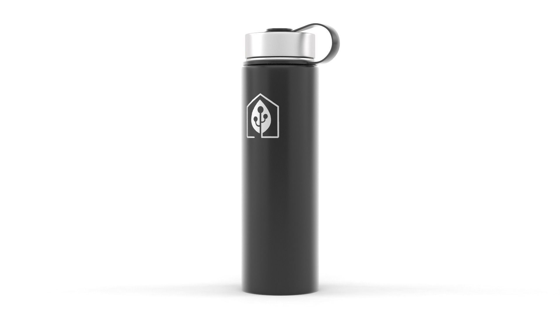 Water Bottle 3D model_2