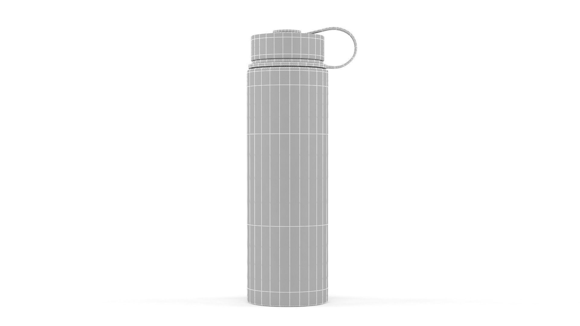 Water Bottle 3D model_6