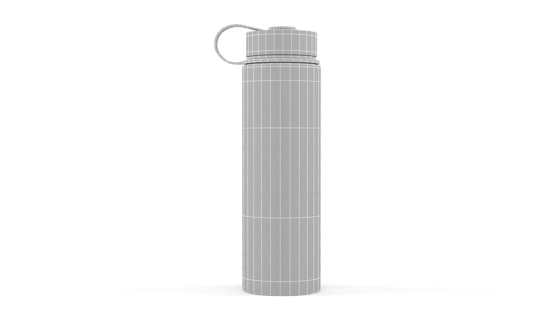 Water Bottle 3D model_8