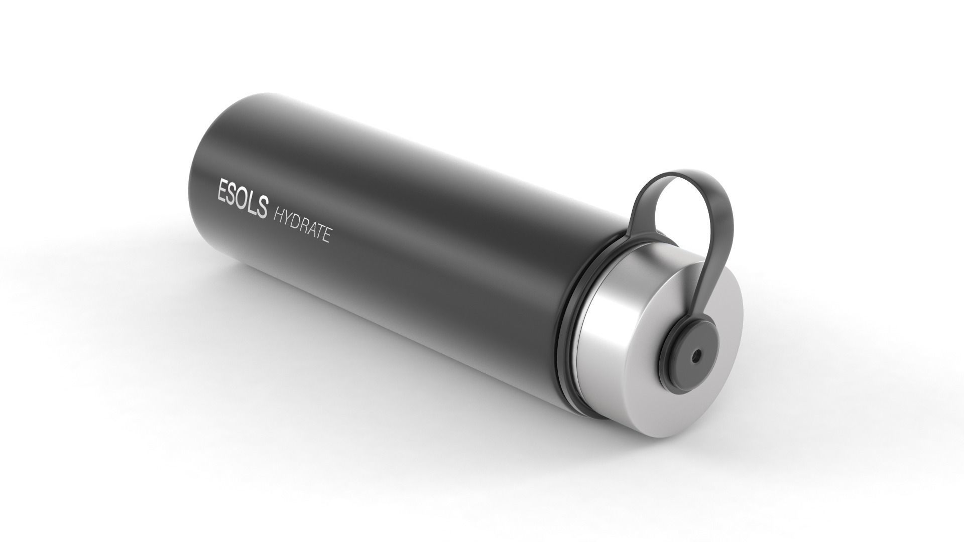 Water Bottle 3D model_4