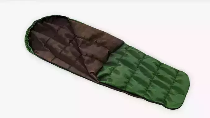 Sleeping Bag green