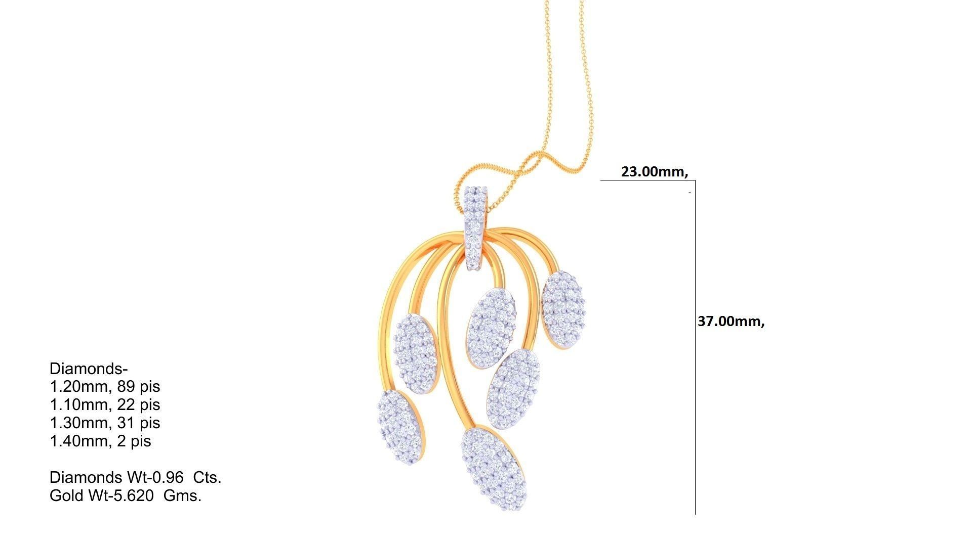 Earring Pendant Set 3dm STL OBJ FBX Renders Details 3D print model_6