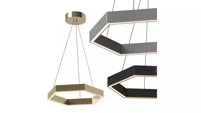 Resident - Hex 500 Pendant