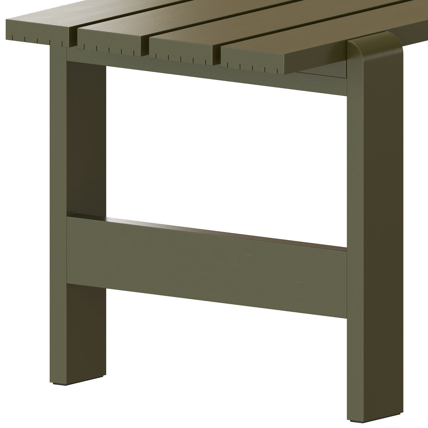 Hay Weekday Tables 3D model_2