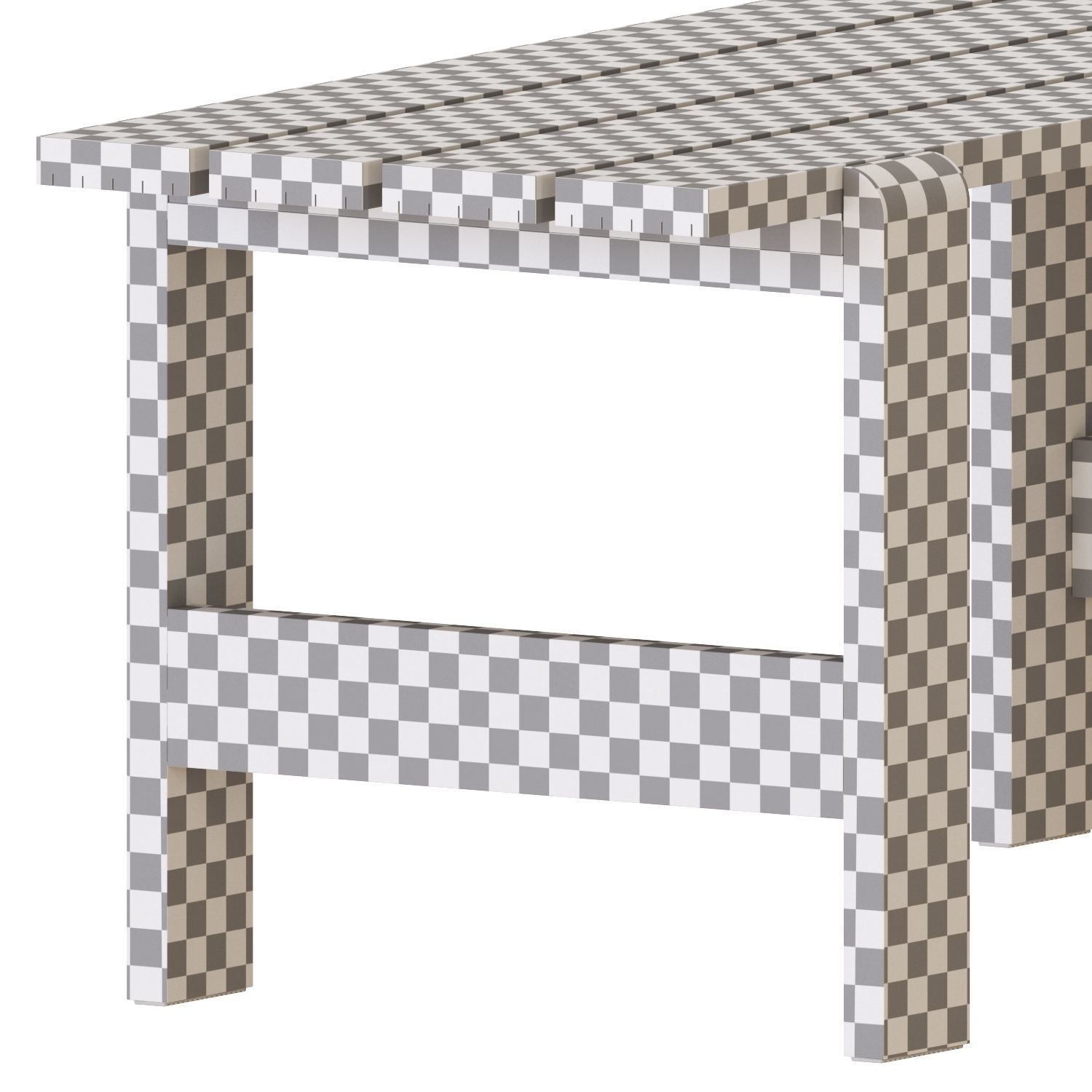 Hay Weekday Tables 3D model_5