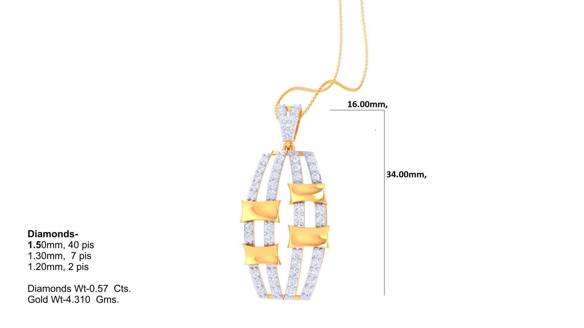 Earring Pendant Set 3dm STL OBJ FBX Renders Details 3D print model_6