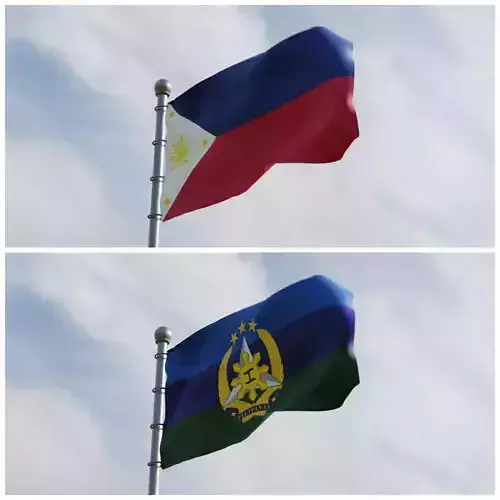Animated Philippines Flags