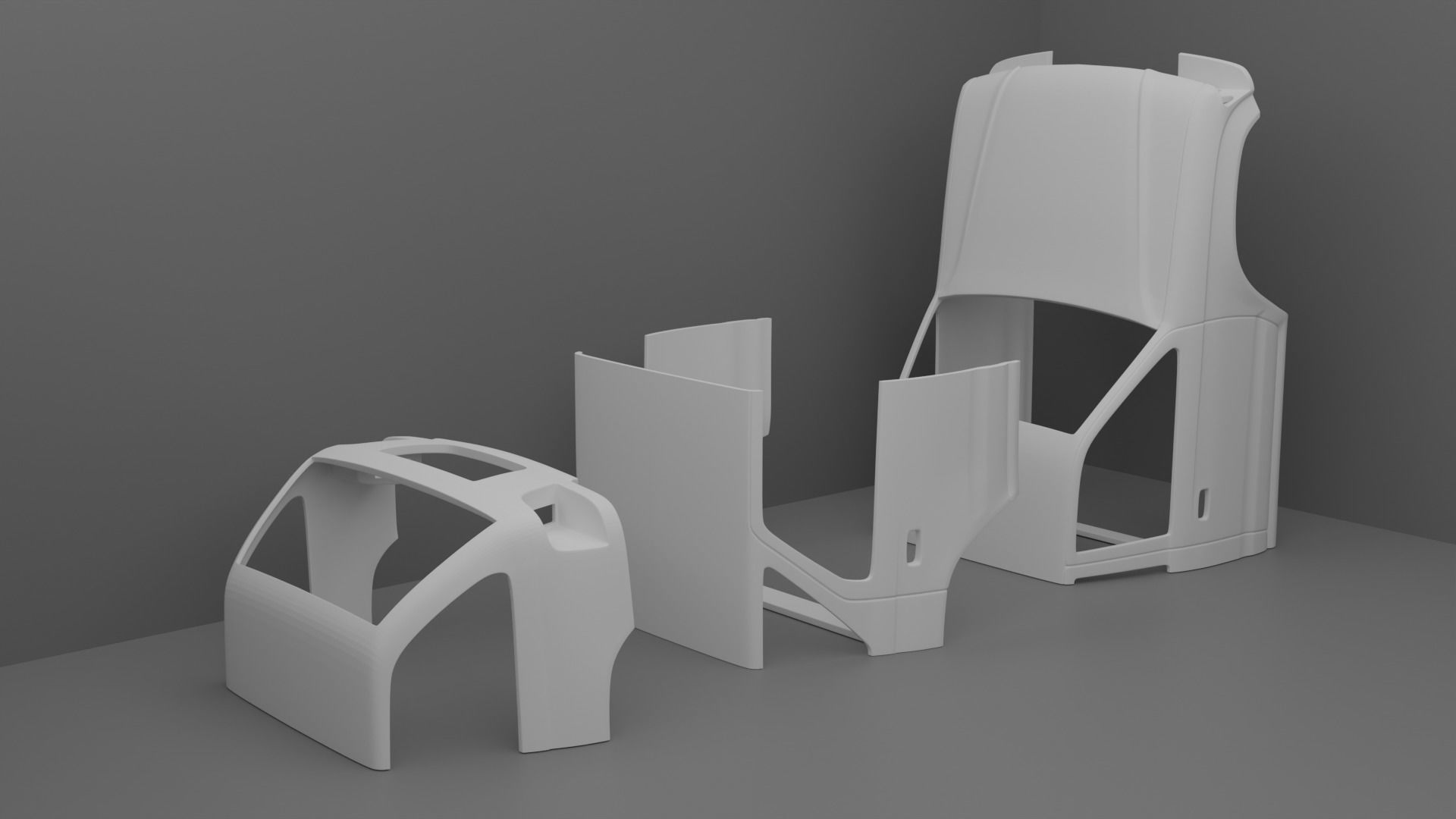 3D Print 2004 Toyota Sport Rider 3D print model_1