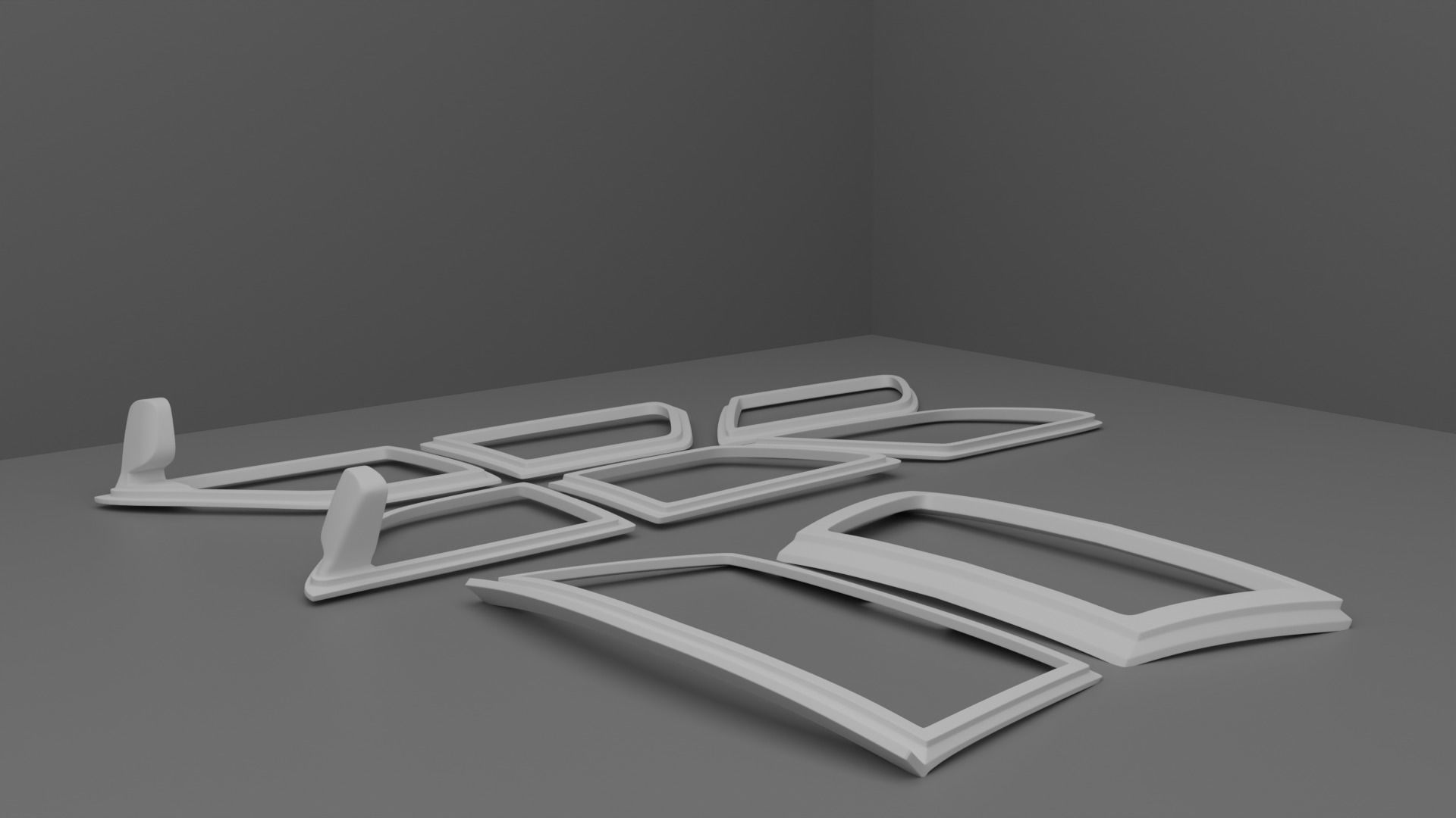 3D Print 2004 Toyota Sport Rider 3D print model_8