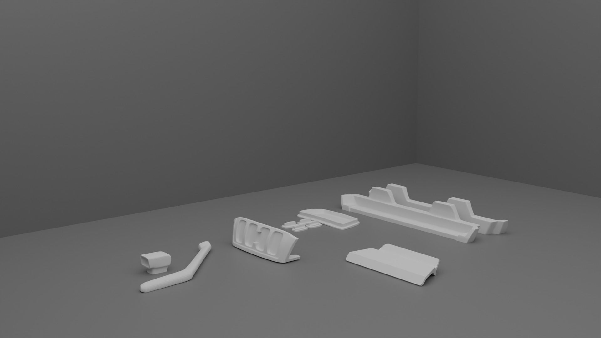 3D Print 2004 Toyota Sport Rider 3D print model_3