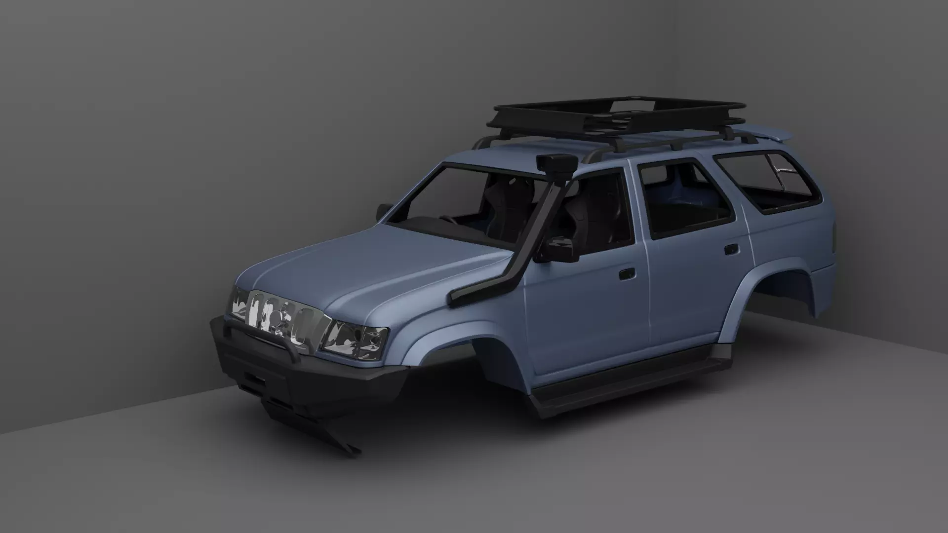 3D Print 2004 Toyota Sport Rider 3D print model_0