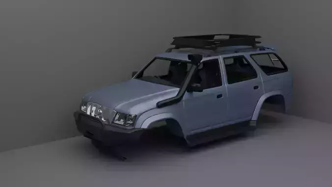 3D Print 2004 Toyota Sport Rider