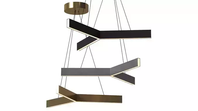 Resident - Tri Pendant