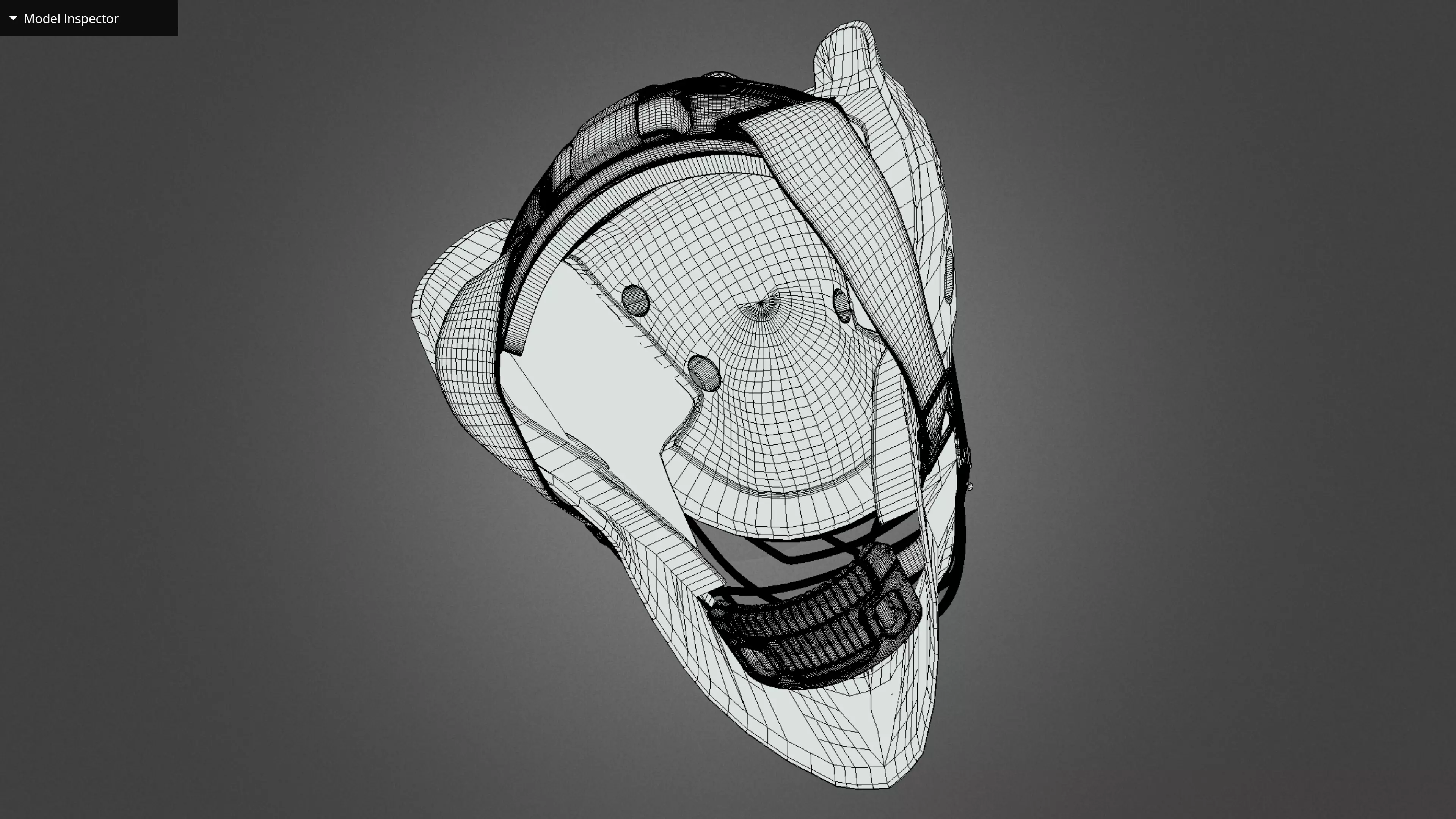 Martin Brodeur Mask 3D model