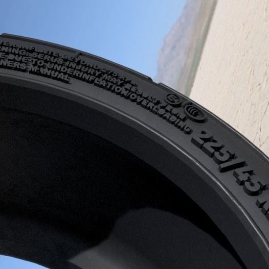 YOKOHAMA ADVAN A048 TIRES FOR 17 INCH RIMS 1-24 SCALE 3D print model_4