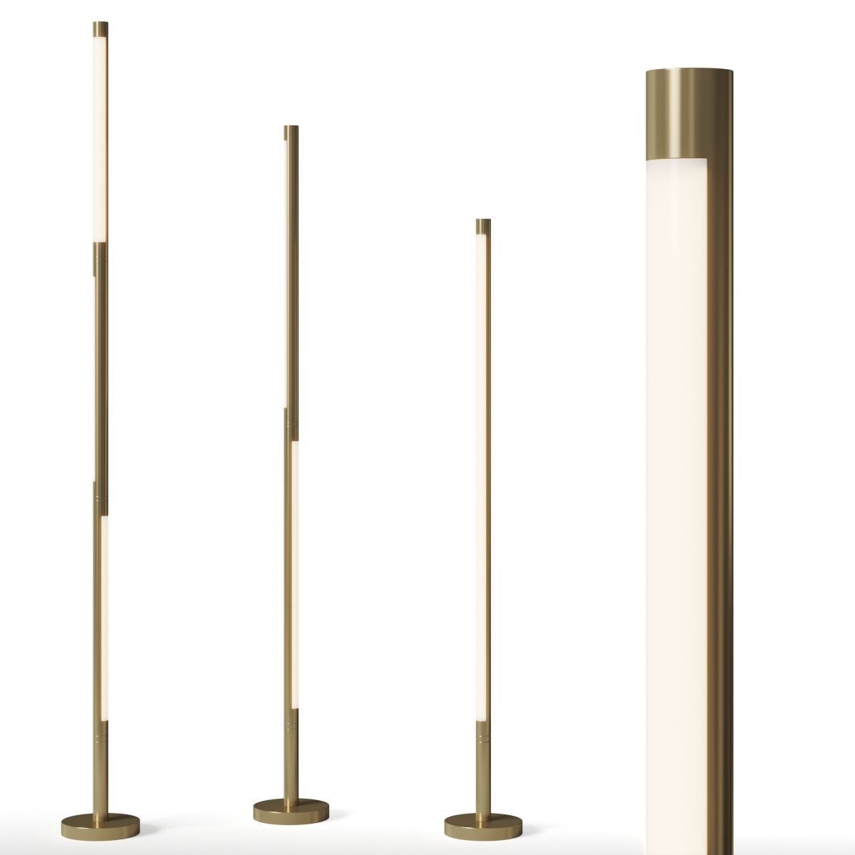 Lampatron - Seam 3D model_1