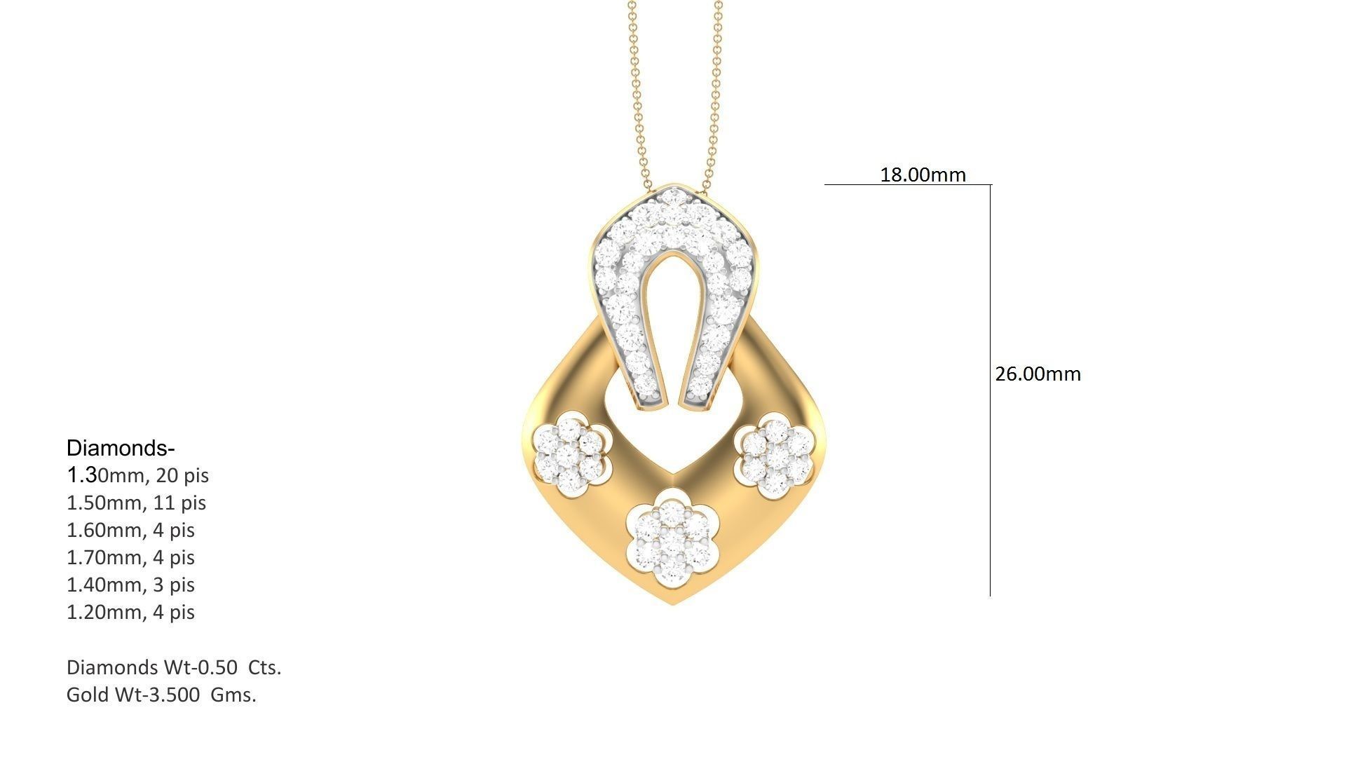 Earring Pendant Set 3dm STL OBJ FBX Renders Details 3D print model_7