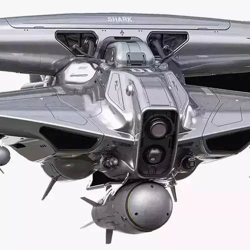 Drone Bomber 3D model