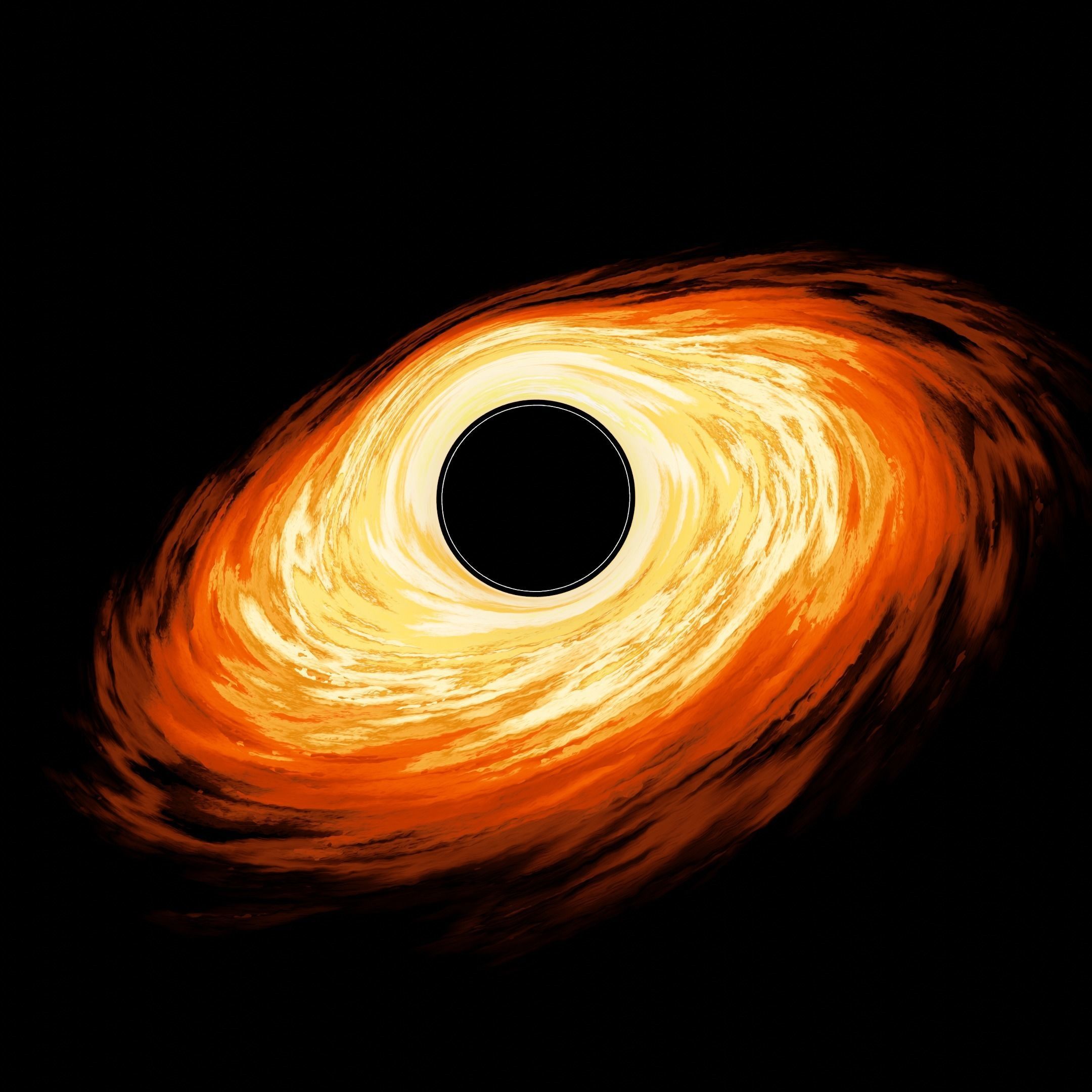 Animated Blackhole Blender Project File 3D model animated CGTrader