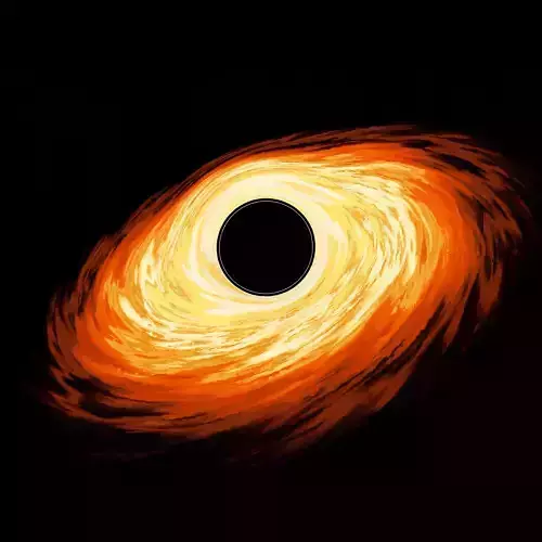 Animated Blackhole Blender Project File 3D model