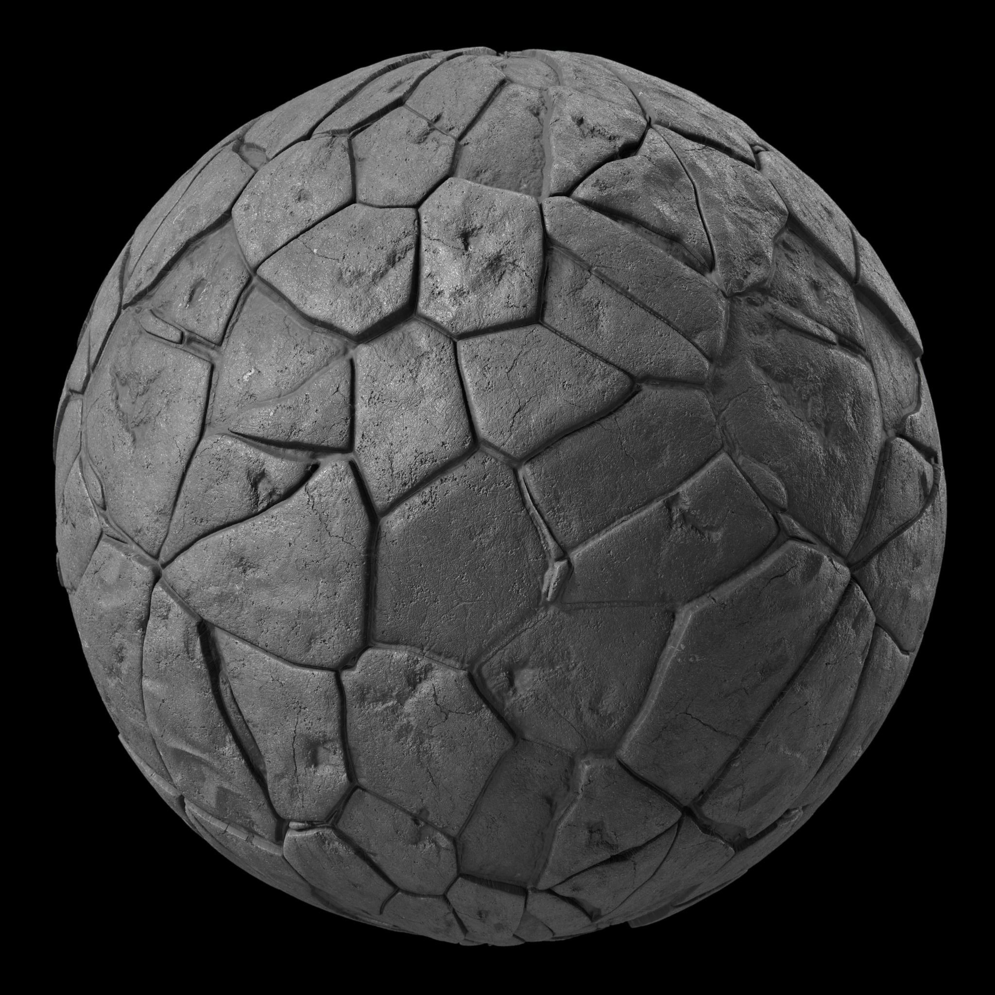 Stone Wall Materials 53- Sbsar Pbr 4k Seamless Texture_4