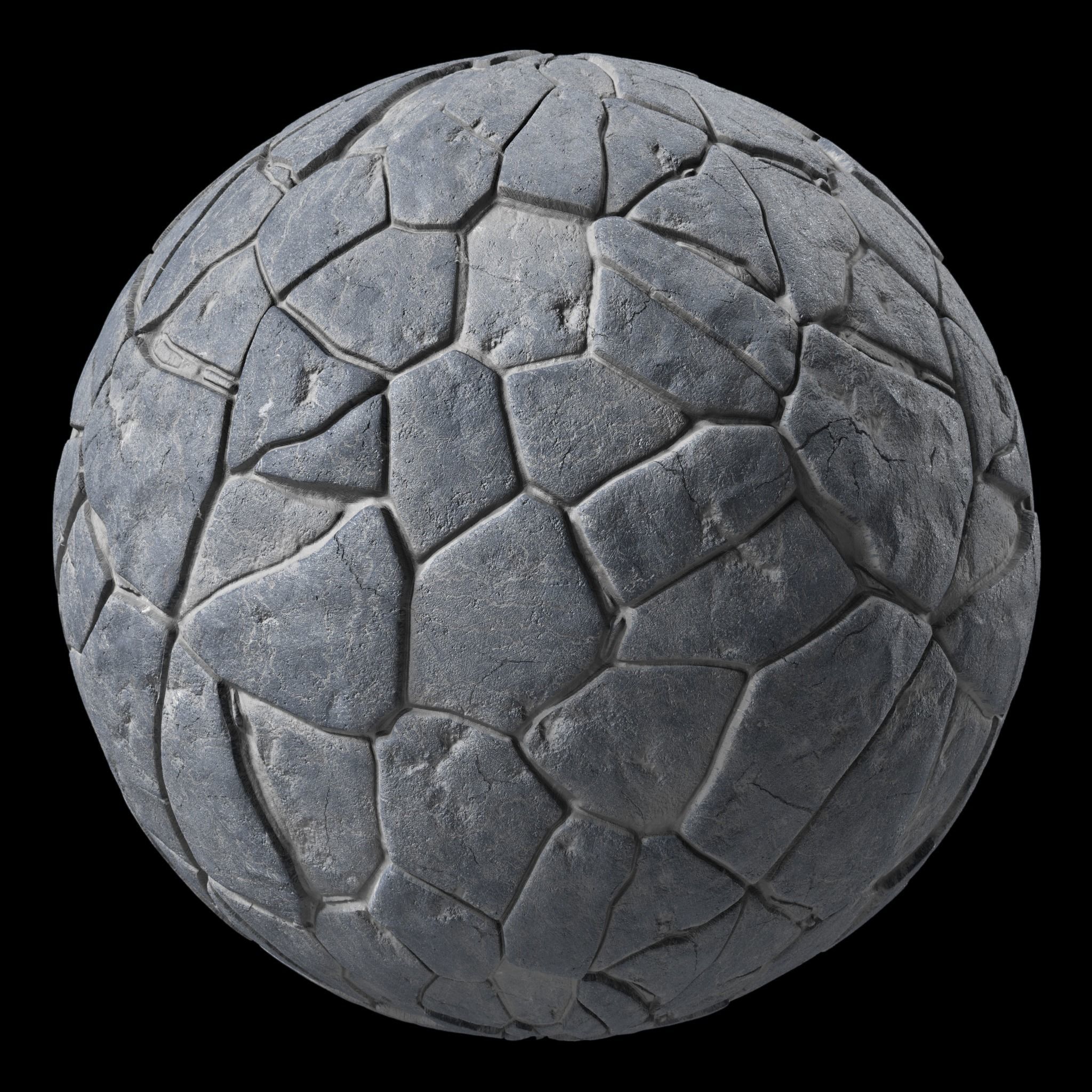 Stone Wall Materials 53- Sbsar Pbr 4k Seamless Texture_1