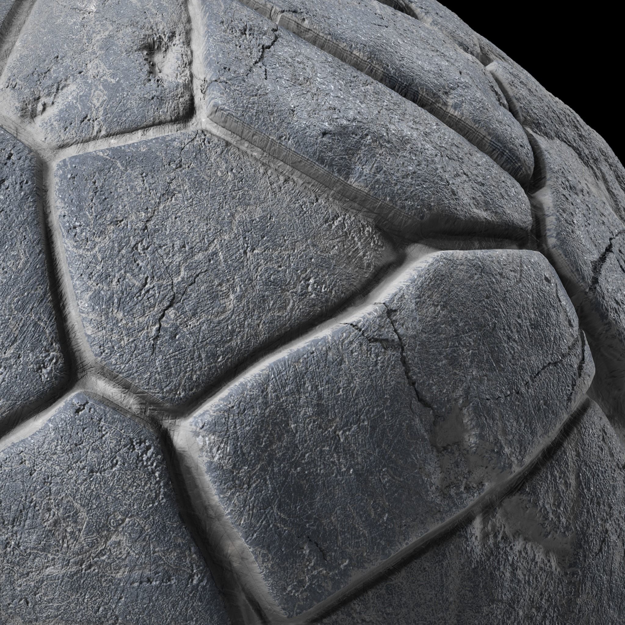 Stone Wall Materials 53- Sbsar Pbr 4k Seamless Texture_2