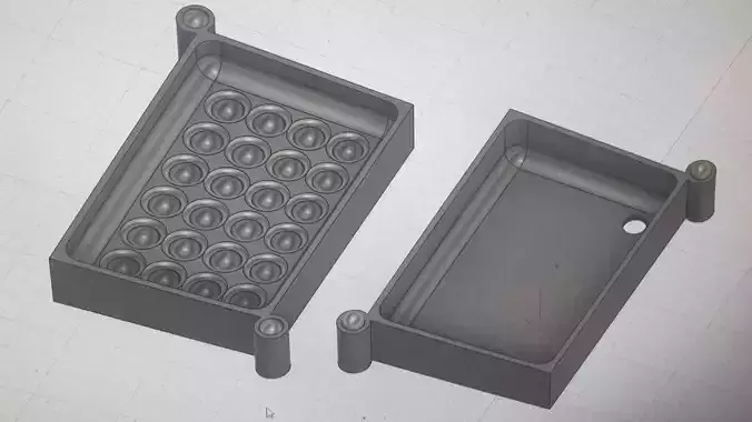soap mold massage