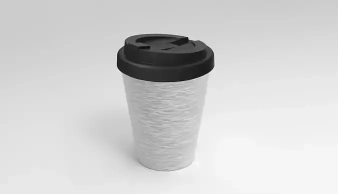 Coffe thermal cup 3D print model