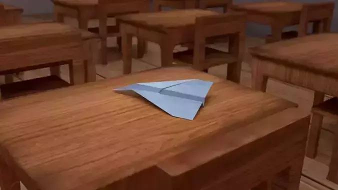 Paper plane