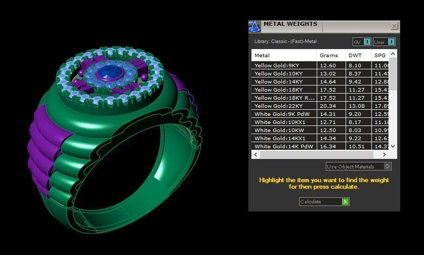 Watch Rings 3D print model_5