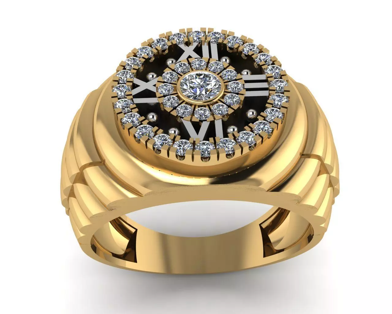 Watch Rings 3D print model_0