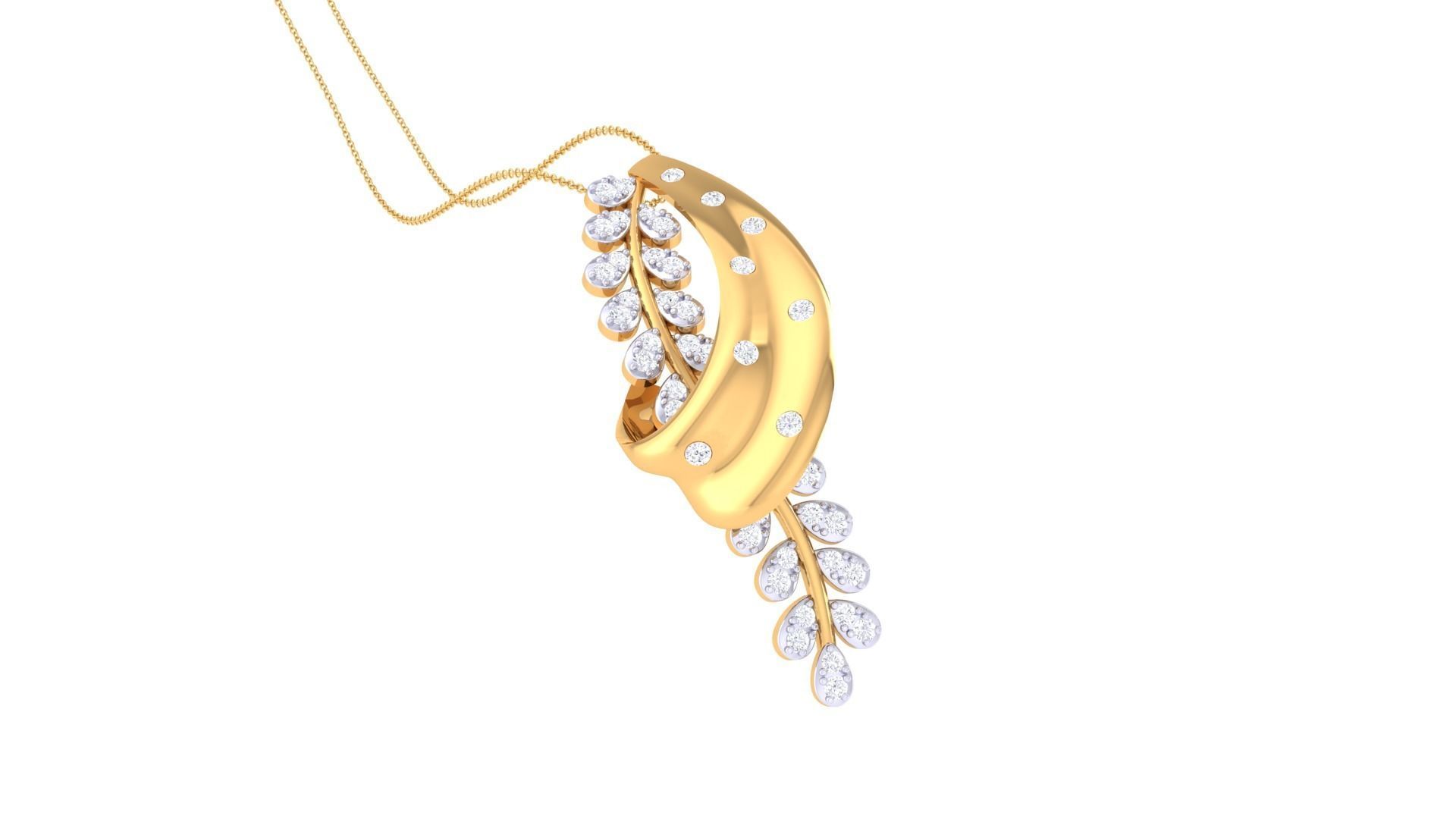 Earring Pendant Set 3dm STL OBJ FBX Renders Details 3D print model_9