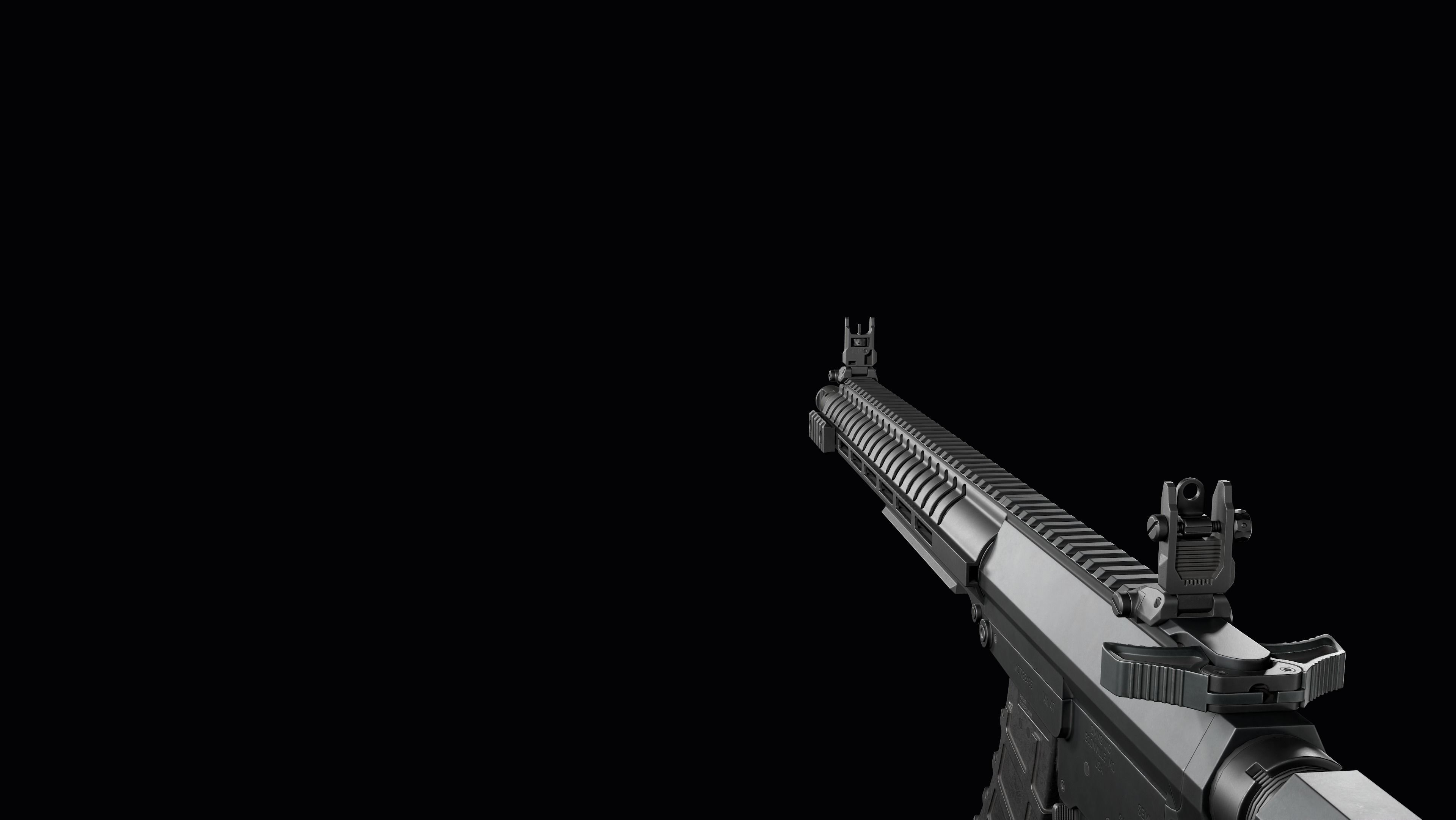 Modular assault rifle Mk47 mutant ar-15 modul  Low-poly 3D model_26