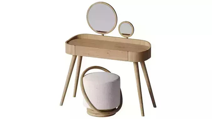 Made Odie and Porada SMILE pouf