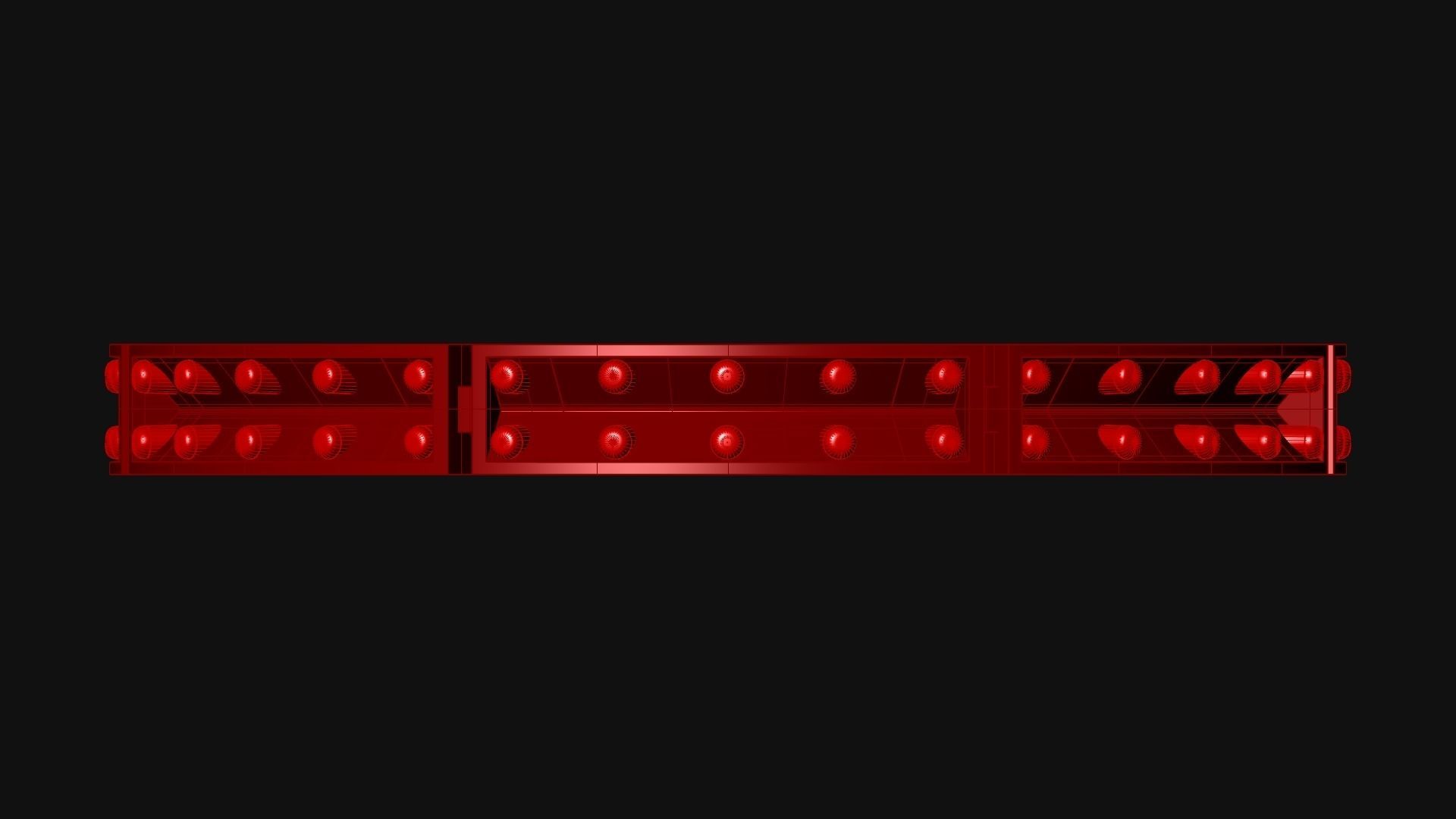 Segmented Eternity Wedding Band 3D print model_5