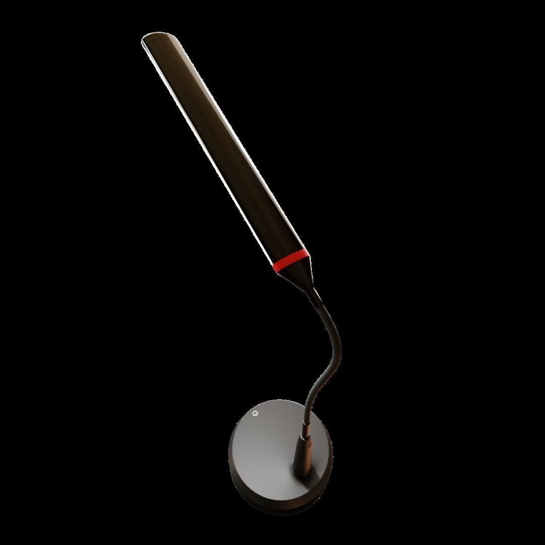 Real size table lamp  3D model_4