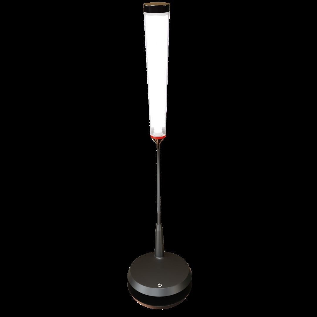 Real size table lamp  3D model_2