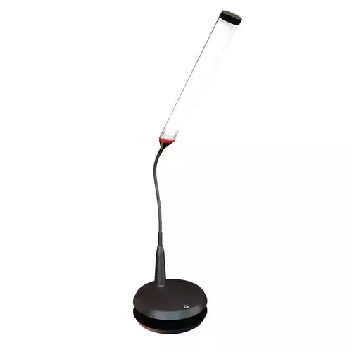 Real size table lamp 
