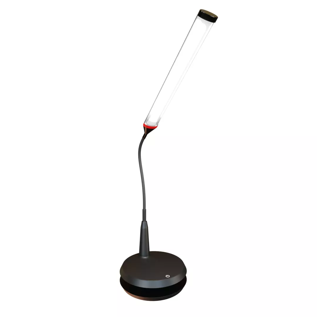 Real size table lamp  3D model_0
