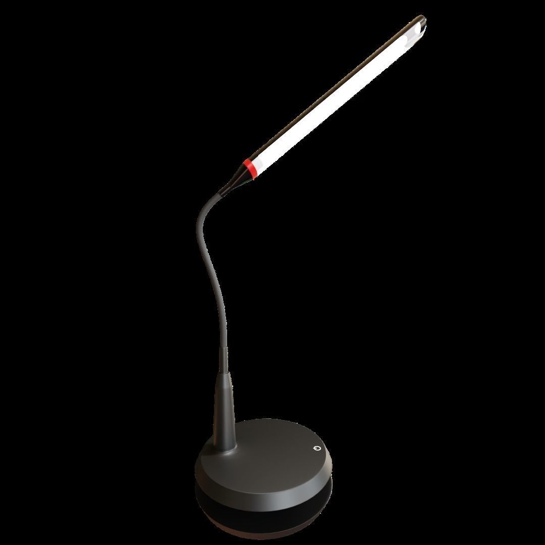 Real size table lamp  3D model_1