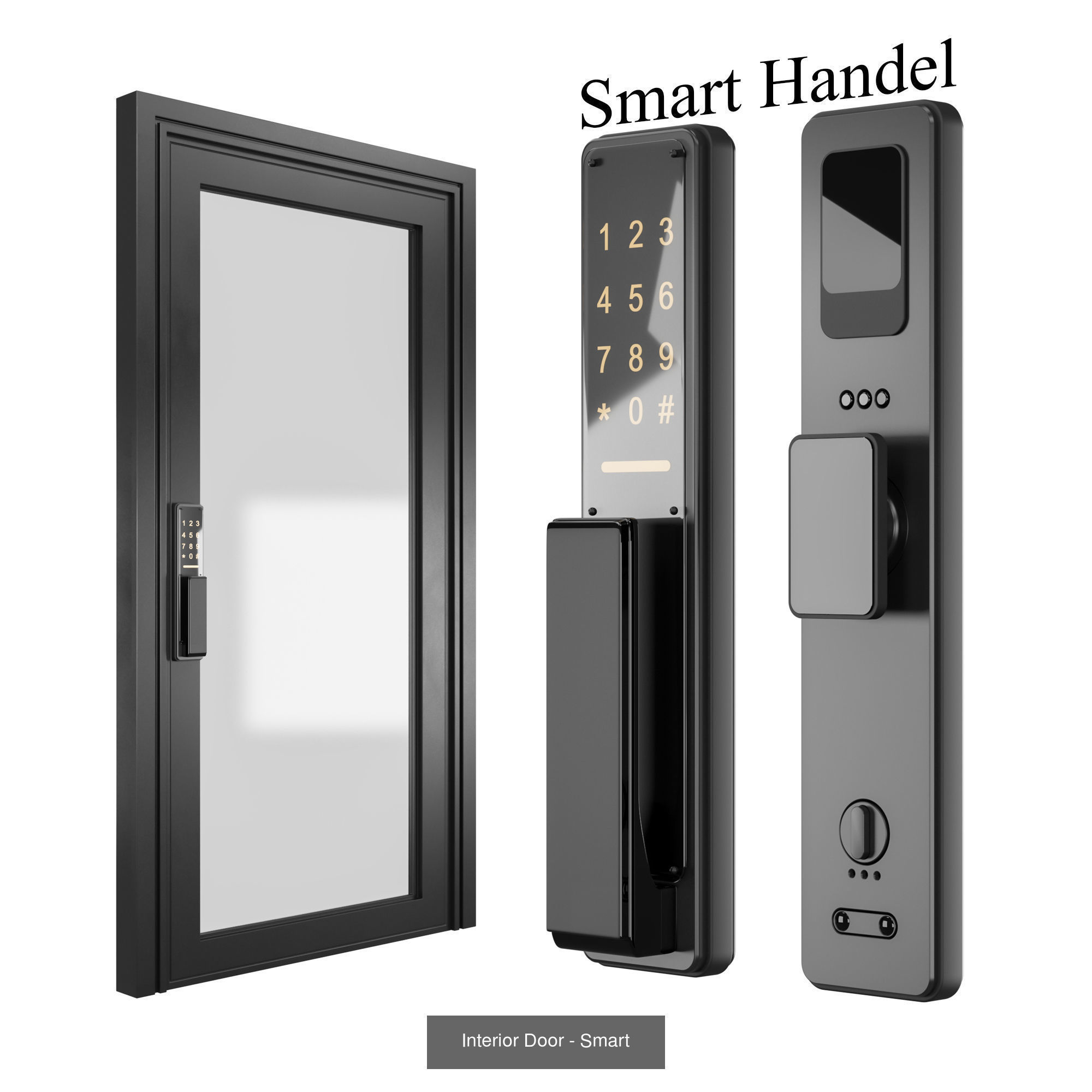 5 Collection Of  Door Handel _3