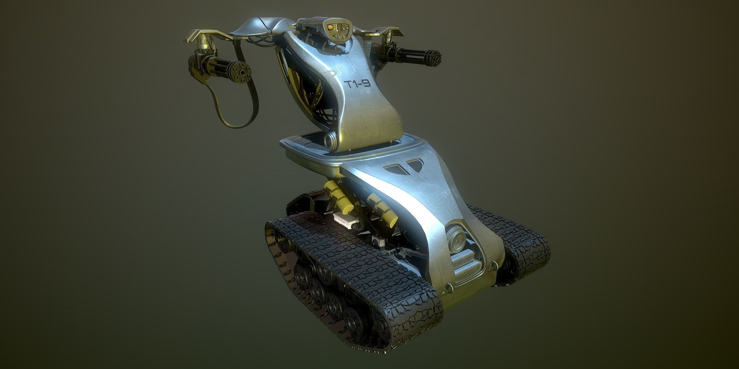 T1 Terminator 3D model_3